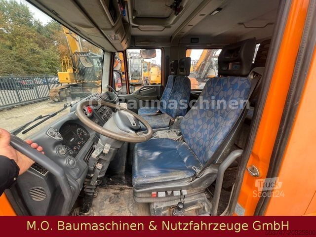 Three-way tipper van IVECO Eurocargo 80E18 Doka 3.Seitenkipper