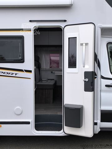 Autorulotă cu alcovă BENIMAR Sport S340 UP Modelljahr 2026