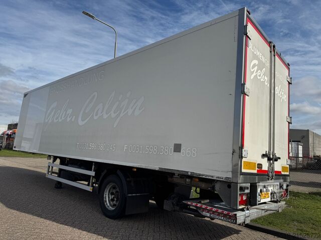 Trasporto refrigerato/congelato HTF Heiwo / Carrier Vector 1800 MT / Tail Lift 2021...