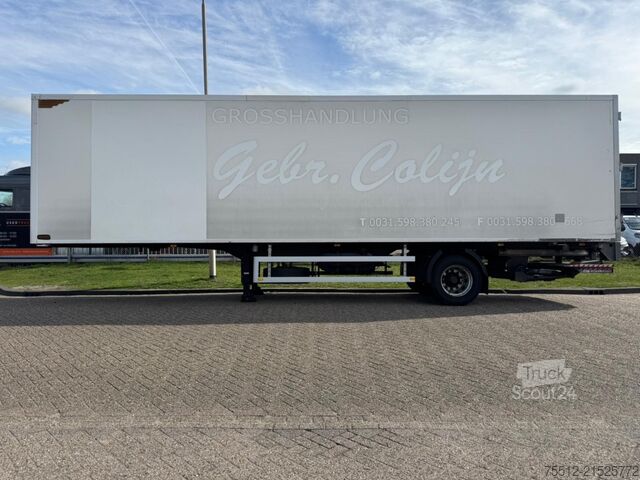 Trasporto refrigerato/congelato HTF Heiwo / Carrier Vector 1800 MT / Tail Lift 2021...