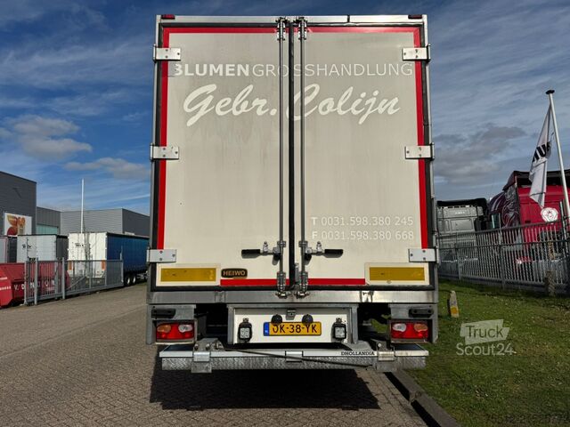 Trasporto refrigerato/congelato HTF Heiwo / Carrier Vector 1800 MT / Tail Lift 2021...