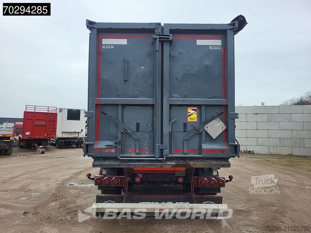 Ribaltabile Kempf Lift axle 54m3