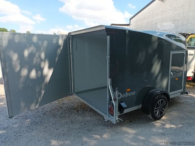 ремарке за мотоциклети Debon Cargo XL Alufelgen Modell 26 direkt