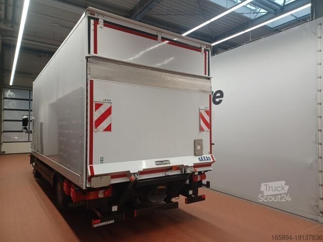 Dėžinis furgonas Mercedes-Benz Atego 818 L