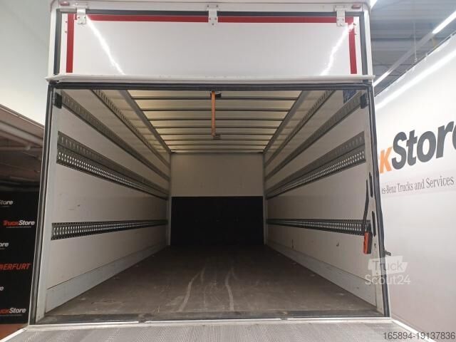 Dėžinis furgonas Mercedes-Benz Atego 818 L