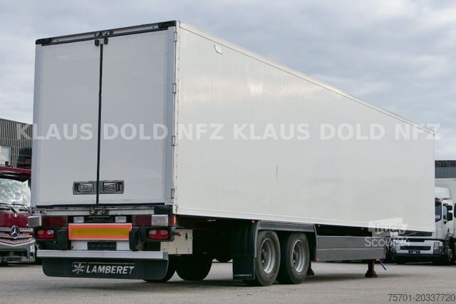 Køletrailer LAMBERET LVFS2 Kühlkoffer Carrier Vector 1850 Bi-Temp.