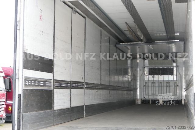 Køletrailer LAMBERET LVFS2 Kühlkoffer Carrier Vector 1850 Bi-Temp.