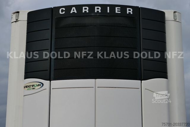 Køletrailer LAMBERET LVFS2 Kühlkoffer Carrier Vector 1850 Bi-Temp.