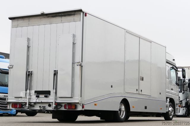 شاحنة نقل سيارات مغلقة MERCEDES-BENZ Atego 822 Autotransporter Geschloss. Automatik