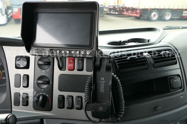 شاحنة نقل سيارات مغلقة MERCEDES-BENZ Atego 822 Autotransporter Geschloss. Automatik