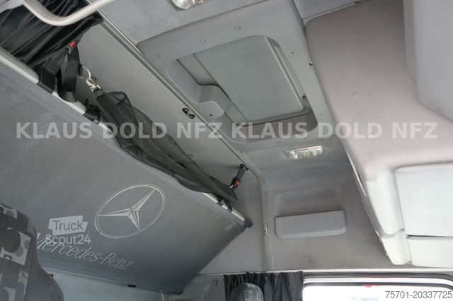 شاحنة نقل سيارات مغلقة MERCEDES-BENZ Atego 822 Autotransporter Geschloss. Automatik