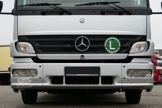 شاحنة نقل سيارات مغلقة MERCEDES-BENZ Atego 822 Autotransporter Geschloss. Automatik