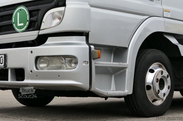 شاحنة نقل سيارات مغلقة MERCEDES-BENZ Atego 822 Autotransporter Geschloss. Automatik