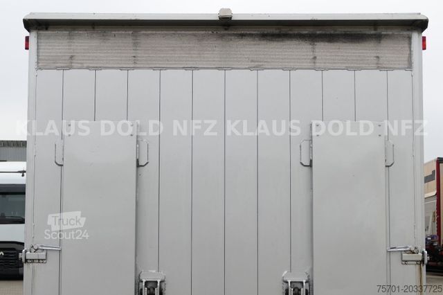 شاحنة نقل سيارات مغلقة MERCEDES-BENZ Atego 822 Autotransporter Geschloss. Automatik