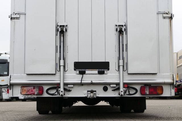 شاحنة نقل سيارات مغلقة MERCEDES-BENZ Atego 822 Autotransporter Geschloss. Automatik