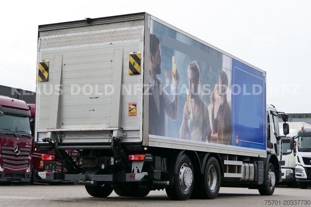 Kassevogn RENAULT Premium 430 6x2 Koffer Lift-/Lenkachse LBW EU5