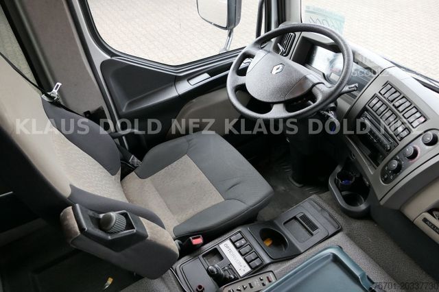 Kassevogn RENAULT Premium 430 6x2 Koffer Lift-/Lenkachse LBW EU5