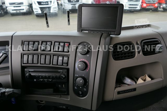 Kassevogn RENAULT Premium 430 6x2 Koffer Lift-/Lenkachse LBW EU5