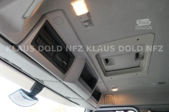 Kassevogn RENAULT Premium 430 6x2 Koffer Lift-/Lenkachse LBW EU5