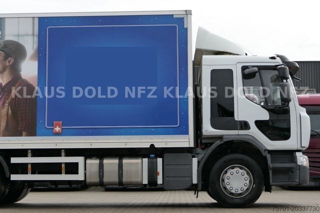 Kassevogn RENAULT Premium 430 6x2 Koffer Lift-/Lenkachse LBW EU5