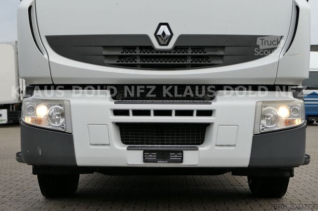 Kassevogn RENAULT Premium 430 6x2 Koffer Lift-/Lenkachse LBW EU5