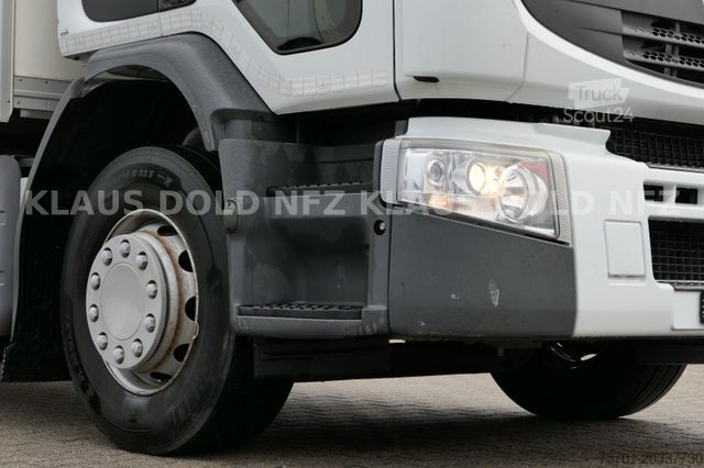 Kassevogn RENAULT Premium 430 6x2 Koffer Lift-/Lenkachse LBW EU5
