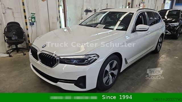 Minibus BMW 520 d xDrive Touring Business Leder