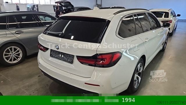 Minibus BMW 520 d xDrive Touring Business Leder