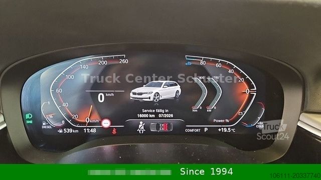 Minibus BMW 520 d xDrive Touring Business Leder