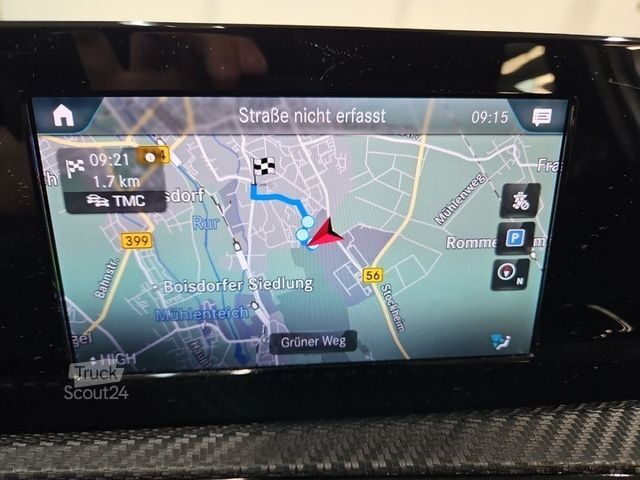 Dodávka MERCEDES-BENZ A 200 Automatik Navigation Komfort-Fahrwerk