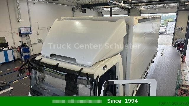Furgão cortina de lona MERCEDES-BENZ Atego 821L/4220/4x2 tainsider/Heckporta