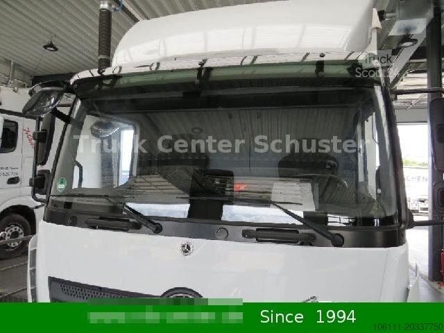 Furgão cortina de lona MERCEDES-BENZ Atego 821L/4220/4x2 tainsider/Heckporta
