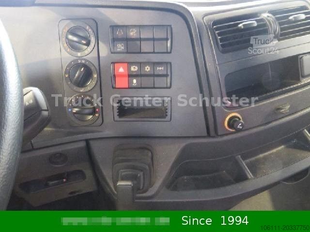Furgão cortina de lona MERCEDES-BENZ Atego 821L/4220/4x2 tainsider/Heckporta