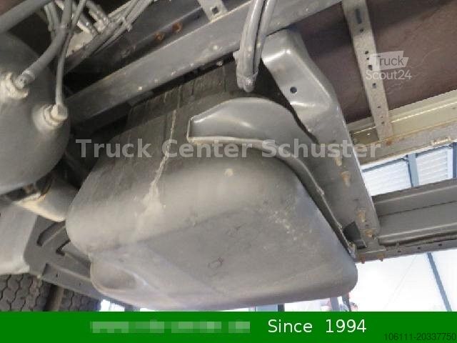Furgão cortina de lona MERCEDES-BENZ Atego 821L/4220/4x2 tainsider/Heckporta