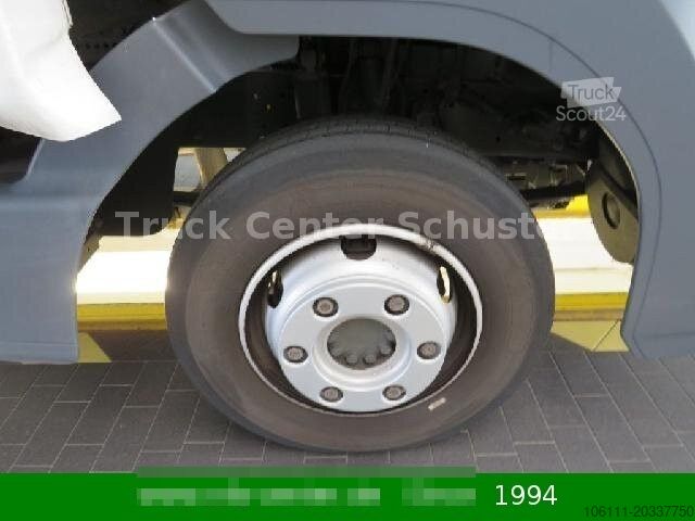 Furgão cortina de lona MERCEDES-BENZ Atego 821L/4220/4x2 tainsider/Heckporta