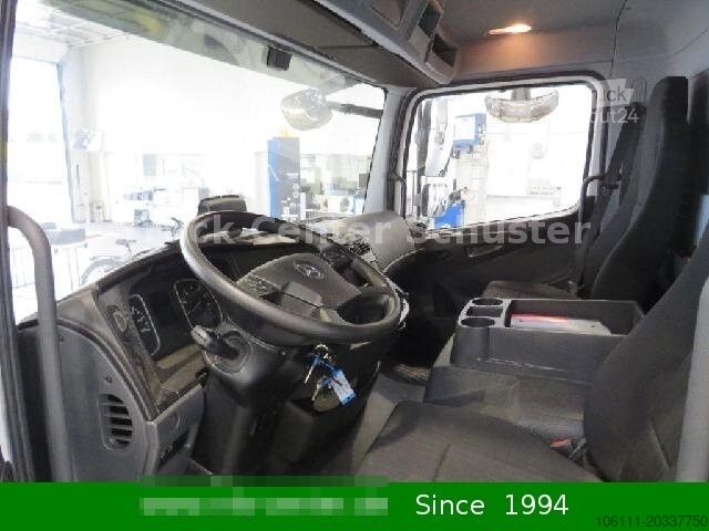 Furgão cortina de lona MERCEDES-BENZ Atego 821L/4220/4x2 tainsider/Heckporta