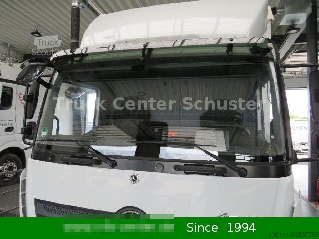 Furgão cortina de lona MERCEDES-BENZ Atego 821L/4220/4x2 tainsider/Heckporta