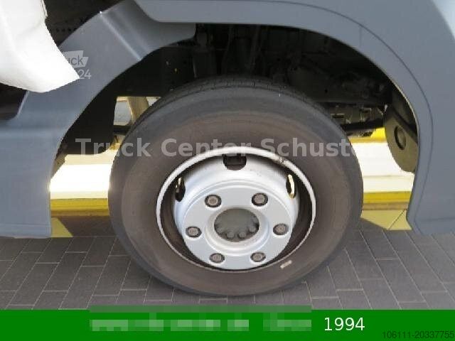 Furgão cortina de lona MERCEDES-BENZ Atego 821L/4220/4x2 tainsider/Heckporta