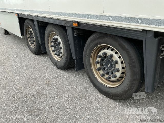 Køletrailer Schmitz Cargobull Tiefkühler Fleischhang