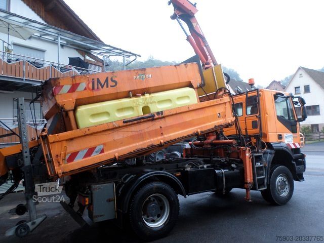 Otros IVECO Euro Trakker AD 190 T 330 Kipper Kran Klima EU 5