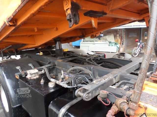 Otros IVECO Euro Trakker AD 190 T 330 Kipper Kran Klima EU 5
