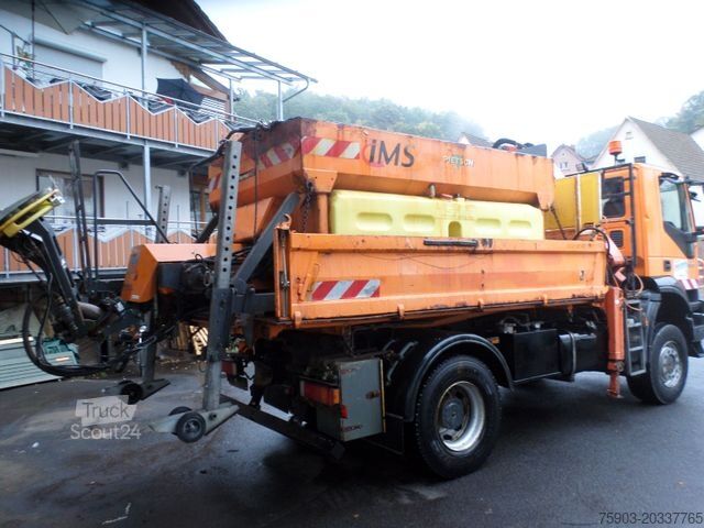 Otros IVECO Euro Trakker AD 190 T 330 Kipper Kran Klima EU 5