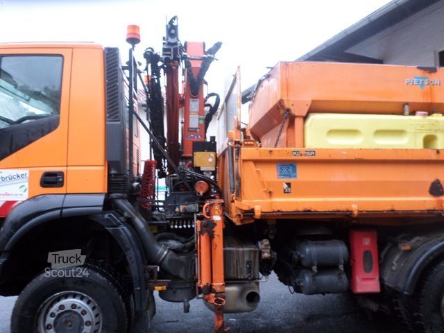 Otros IVECO Euro Trakker AD 190 T 330 Kipper Kran Klima EU 5