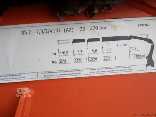 Otros IVECO Euro Trakker AD 190 T 330 Kipper Kran Klima EU 5
