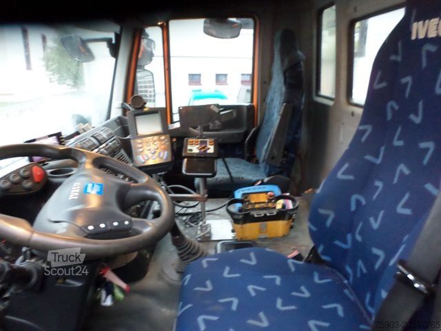 Otros IVECO Euro Trakker AD 190 T 330 Kipper Kran Klima EU 5