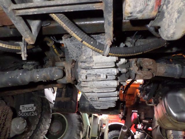 Kiti IVECO Euro Trakker AD 190 T 330 Kipper Kran Klima EU 5