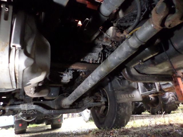 Kiti IVECO Euro Trakker AD 190 T 330 Kipper Kran Klima EU 5