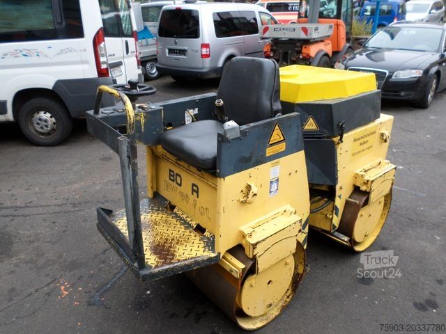 Envalsvält BOMAG Walze mit Rüttler   BW 90 ADL