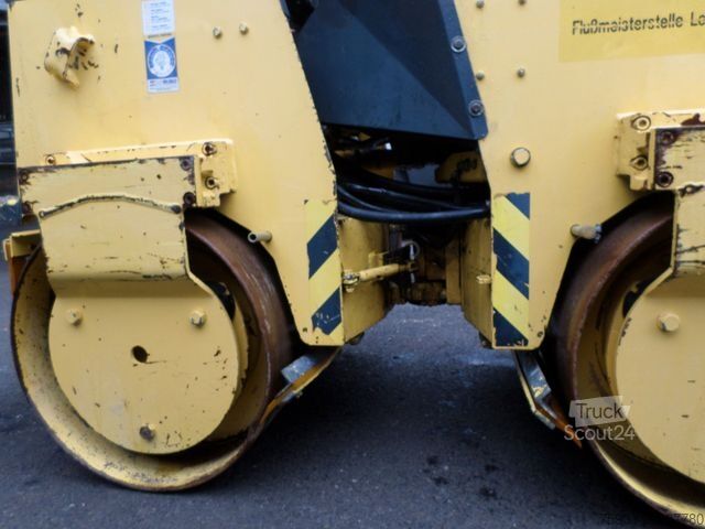 Envalsvält BOMAG Walze mit Rüttler   BW 90 ADL