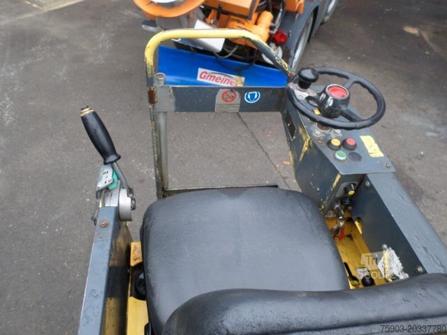 Envalsvält BOMAG Walze mit Rüttler   BW 90 ADL